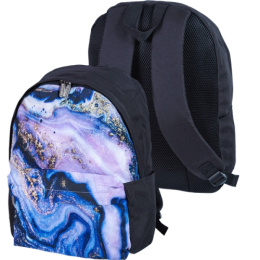 Рюкзак Devente подростковый Marble, эргономичная спинка 7032152