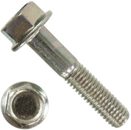 Болт  ш/г с фланцем 6х30 DIN 6921 кл.пр. 10.9 62-630