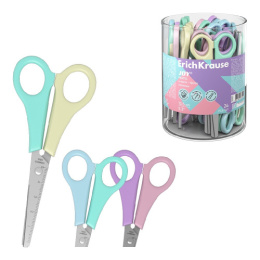 Ножницы 13,5 см ErichKrause Joy Pastel, ассорти 56920