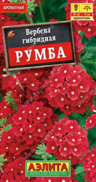 Вербена Румба гибридная 0,05г цветной пакет Аэлита