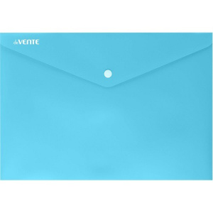 Папка с кнопкой А4 0.18 Devente Pastel, бирюзовая 3079324