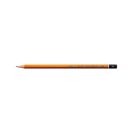 Карандаш чернографитный Koh-I-Noor, шестигранный 1500 7B
