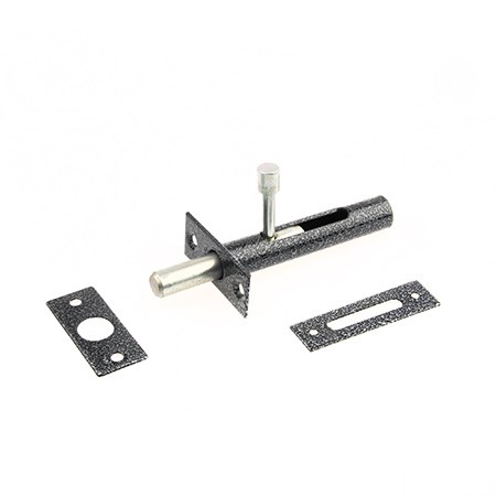 Задвижка дверная Секрет ЗД-05, серебро, врезная Секрет 12201