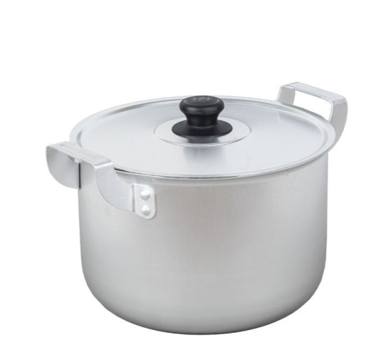 Кастрюля алюминиевая  4,5л Калитва 14045