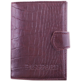 Обложка для паспорта Officespace, искусственная кожа + изолон 222067