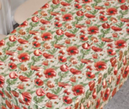 Клеенка столовая на тканевой основе 1,37х20м Versal 9230DJ