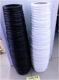 Ваза для цветов керамическая напольная h-58см РД26093