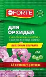 Жидкое удобрение для орхидей  10мл минеральное Bona Forte