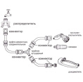 Муфта соединительная 1/2" ДоброСад 720-487
