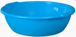 Таз пластиковый круглый 35л с ручками, цвета в ассортименте Ар-Пласт 03009