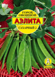 Горох Сахарный 2 25г фермерский пакет Аэлита