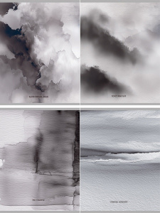 Тетрадь  96 листов Акварельные разводы 96-0130