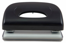 Дырокол  10 листов KW-trio Dolphin, с линейкой, черный 091Х9 811580