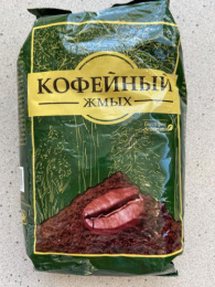 Жмых Кофейный 1кг от улиток, слизней, муравьев, комаров, клопов