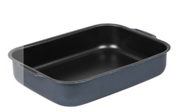 Противень алюминиевый с антиприг. покрытием 35х27см Сатин Калитва 63351