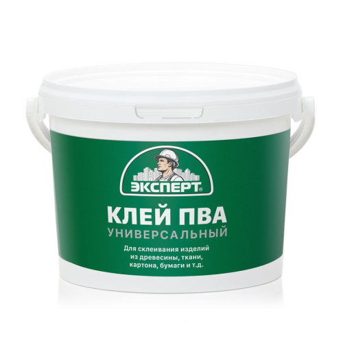 Клей ПВА универсальный  2,1кг -30С° Эксперт