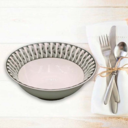 Салатник керамический 180мм Иллюзия Радужный Дом РД21843