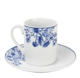 Набор чайный фарфоровый 12 предметов 240мл, в п/у Фокус 12-19910