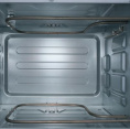 Духовка электрическая 28л, 1400Вт, белый Oasis M-28W1