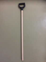 Черенок d-32 для снеговых лопат 1,0м Vр высший сорт сухой шлифованный