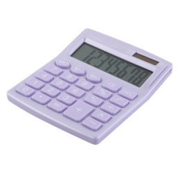 Калькулятор Devente DD-3308Р 8 разрядов, сиреневый пастель 4031328