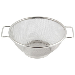 Сито из нержавеющей стали на ножке d-26см с ручками Macaroni Mallony 985514