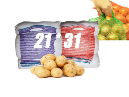 Сетка-мешок для овощей полиэтиленовая 21х31см до  3 кг
