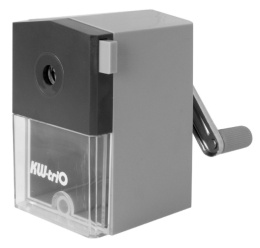 Точилка механическая KW-trio 305А, серый -305AGR