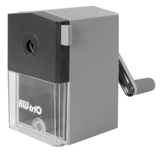 Точилка механическая KW-trio 305А, серый -305AGR