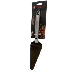 Лопатка для торта из нержавеющей стали 23см Радужный Дом РД72585