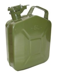Канистра   5л стальная с чекой 4270/13325
