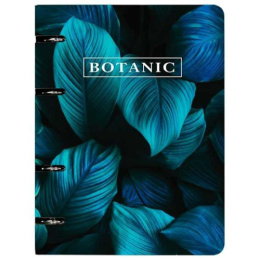 Тетрадь 120 листов Devente Botanic, на кольцах 2057524