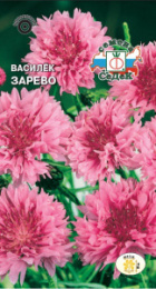 Василек Зарево густо-розовый 0,5г цветной пакет Седек