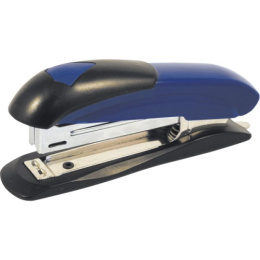 Степлер №10 12 листов Attomex, металлический, с антистеплером 4142372