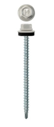 Саморез кровельный 4,8х70 RAL 7004 (серый) *** 277-700470