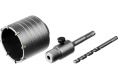 Коронка SDS+ М22х68мм, буровая Сибин 29216-68