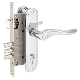 Замок врезной Аллюр ЗВ 102/3 CP Аллюр 30765