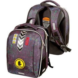 Рюкзак Devente Cool Do Not Enter жесткий, эргономичная вентилируемая спинка 7033029