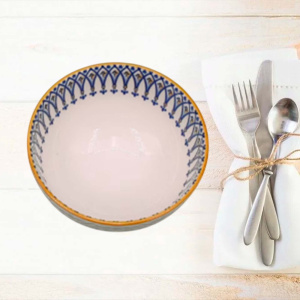 Салатник керамический 110мм Венеция Радужный Дом РД22383