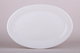 Блюдо керамическое овальное 355мм Общепит Коралл SRHT010