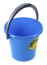 Ведро пластиковое  3л без крышки Либерти, цвета в ассортименте Martika С601