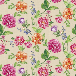 Клеенка столовая на нетканой основе 1,4х20м Dekorama 153B