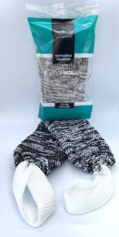 Мочалка для тела банная Российская с ручками 49х11х1,5см Pride М017