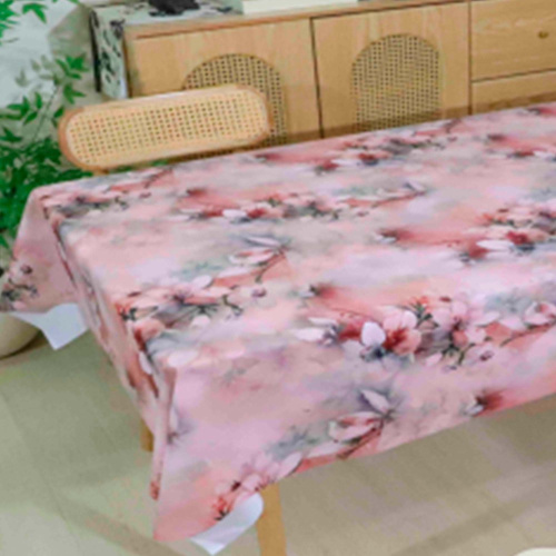 Клеенка столовая на тканевой основе 1,37х20м Радужный Дом РД23281