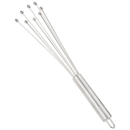 Венчик из нержавеющей стали 30,5см Nimbus с шариками на концах Mallony 107864