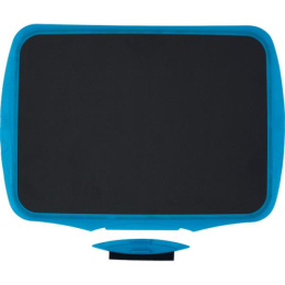 Доска белая 29х21,5см Devente двухсторонняя + маркер, ассорти, в картон. дисплее 8071300