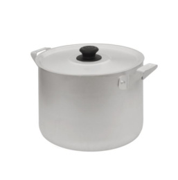 Кастрюля алюминиевая  8,0л Калитва 14080