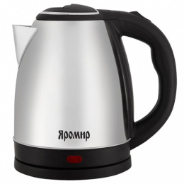 Чайник электрический 1,5л 1500Вт, нержавеющая сталь, диск Яромир ЯР-1057