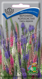 Вероника Смесь окрасок колосистая 0,1г цветной пакет Поиск