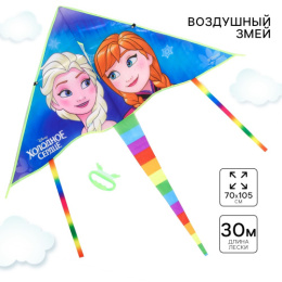 Воздушный змей 105х70см Холодное сердце. Анна и Эльза, с леской Disney 7159712
